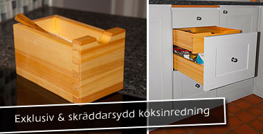 Snickeri Tallkotten tillverkar exklusiv och skräddarsydd köksinredning i Bollnäs, Hälsingland Exklusiv och skräddarsydd köksinredning