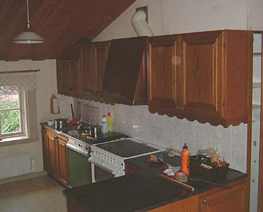 Köket före renovering